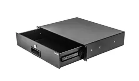00405703 NAVEPOINT Server Cabinet Rack Mount Dj Lockable Keys