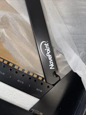 00405919 NAVEPOINT Server Rack Swing Gate Wall Mount #3