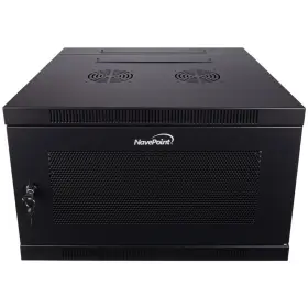 00406038 NAVEPOINT Wall Mount Network Rack Cabinet Enclosure