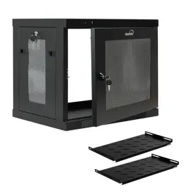 00406041 NAVEPOINT Wall Mount Network Server Cabinet Rack