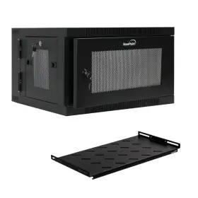 00406042 NAVEPOINT Wall Mount Network Rack Cabinet Enclosure