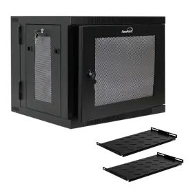 00406043 NAVEPOINT Wall Mount Network Rack Cabinet Enclosure