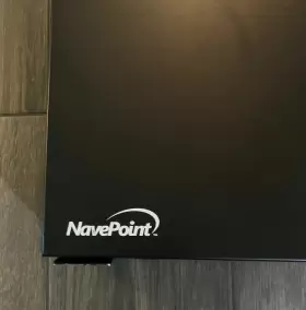 00406130 NAVEPOINT Vertical Enclosure Wall Mount Rack Cabinet #3