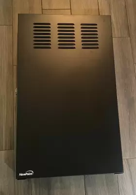 00406130 NAVEPOINT Vertical Enclosure Wall Mount Rack Cabinet