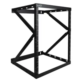 00406138 NAVEPOINT Post Frame Wall Mount Switch Network Rack
