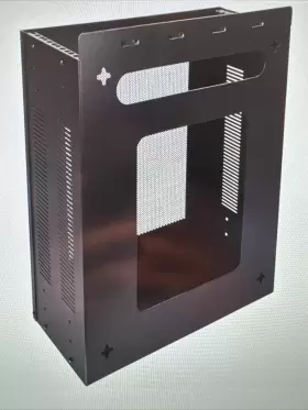 00406189 NAVEPOINT Vertical Wall Mountable Rack Mount Server #3