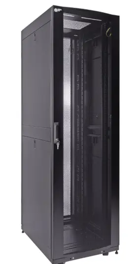 00406222 NAVEPOINT Rack Mount Server Cabinet Door Fan Top #2