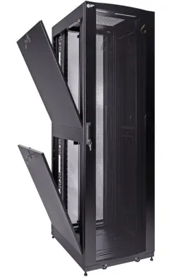 00406222 NAVEPOINT Rack Mount Server Cabinet Door Fan Top #3