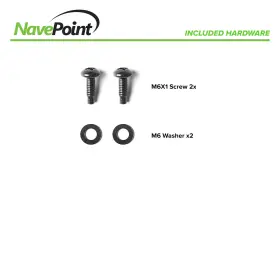 00406445 NAVEPOINT Lacing Bar Offset Horizontal Round Rod #3