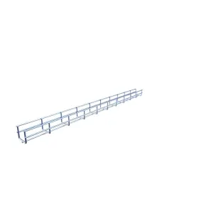 00406496 NAVEPOINT Electro Zinc Wire Mesh Cable Tray #2
