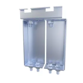 00406498 NAVEPOINT Electro Zinc Cabinet Floor Stand #2