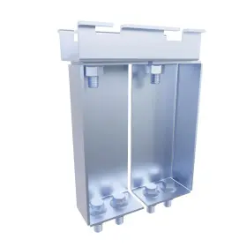 00406498 NAVEPOINT Electro Zinc Cabinet Floor Stand #3