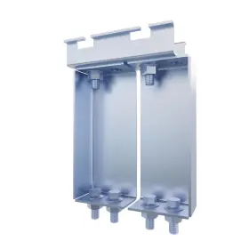 00406498 NAVEPOINT Electro Zinc Cabinet Floor Stand
