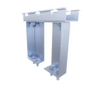 00406499 NAVEPOINT Electro Zinc Cabinet Floor Stand
