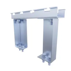 00406500 NAVEPOINT Electro Zinc Cabinet Floor Stand