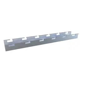 00406507 NAVEPOINT Electro Zinc Ceiling Bar Pack #3 00406507 NAVEPOINT Electro Zinc Ceiling Bar Pack #3
