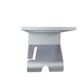 00406514 NAVEPOINT Electro Zinc Wire Mesh Cable Tray Ceiling #3