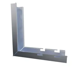 00406518 NAVEPOINT Electro Zinc Wire Mesh Cable Tray Wall #2
