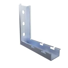 00406518 NAVEPOINT Electro Zinc Wire Mesh Cable Tray Wall
