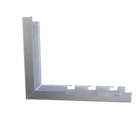 00406519 NAVEPOINT Electro Zinc Wire Mesh Cable Tray Wall #2
