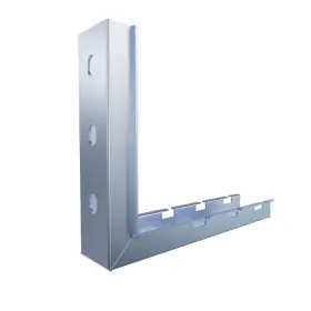 00406519 NAVEPOINT Electro Zinc Wire Mesh Cable Tray Wall #3