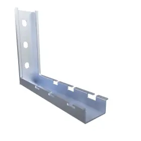 00406519 NAVEPOINT Electro Zinc Wire Mesh Cable Tray Wall