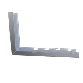 00406520 NAVEPOINT Electro Zinc Wire Mesh Cable Tray Wall #2