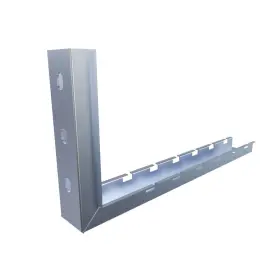 00406521 NAVEPOINT Electro Zinc Wire Mesh Cable Tray Wall #3