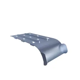 00406522 NAVEPOINT Electro Zinc Wire Mesh Cable Tray Guider #3
