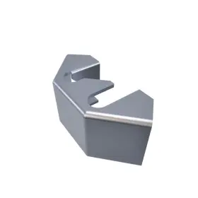 00406523 NAVEPOINT Electro Zinc Wire Mesh Cable Tray Bend #3