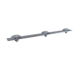 00406525 NAVEPOINT Electro Zinc Wire Mesh Cable Tray Bar #3