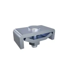 00406527 NAVEPOINT Electro Zinc Wire Mesh Cable Tray Coupler #3