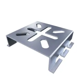 00406528 NAVEPOINT Electro Zinc Wire Mesh Cable Tray Bracket #2