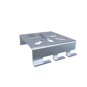 00406528 NAVEPOINT Electro Zinc Wire Mesh Cable Tray Bracket #3