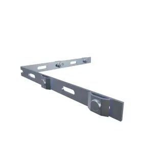 00406529 NAVEPOINT Electro Zinc Wire Mesh Cable Tray Corner