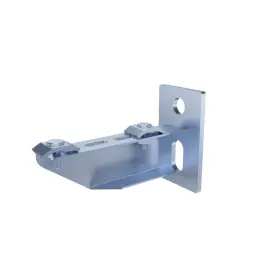 00406774 NAVEPOINT Electro Zinc Wire Mesh Cable Tray Bracket #2