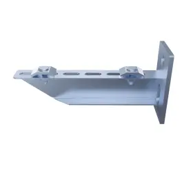 00406775 NAVEPOINT Electro Zinc Wire Mesh Cable Tray Bracket #3