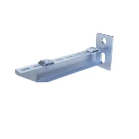 00406776 NAVEPOINT Electro Zinc Wire Mesh Cable Tray Bracket #2
