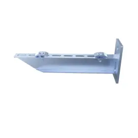 00406776 NAVEPOINT Electro Zinc Wire Mesh Cable Tray Bracket #3