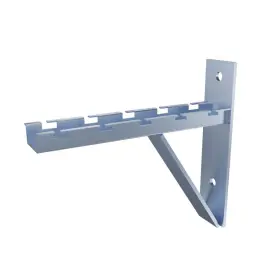 00406779 NAVEPOINT Electro Zinc Wire Mesh Cable Tray Bracket #2