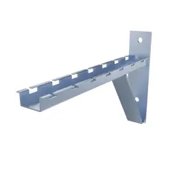 00406780 NAVEPOINT Electro Zinc Wire Mesh Cable Tray Bracket #2