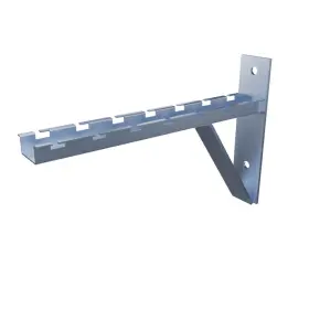00406780 NAVEPOINT Electro Zinc Wire Mesh Cable Tray Bracket #3
