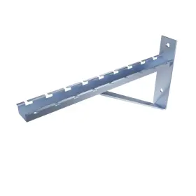 00406781 NAVEPOINT Electro Zinc Wire Mesh Cable Tray Bracket #2