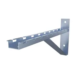 00406781 NAVEPOINT Electro Zinc Wire Mesh Cable Tray Bracket