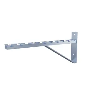 00406782 NAVEPOINT Electro Zinc Wire Mesh Cable Tray Bracket #2