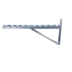 00406782 NAVEPOINT Electro Zinc Wire Mesh Cable Tray Bracket #3
