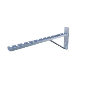 00406784 NAVEPOINT Electro Zinc Wire Mesh Cable Tray Bracket #2