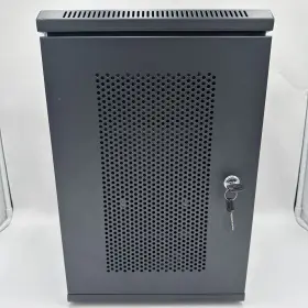 00406852 NAVEPOINT Network Server Cabinet Door Shelves Fan