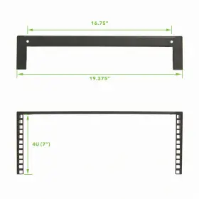 10010118 NAVEPOINT Vertical Wall Mount Rack #2