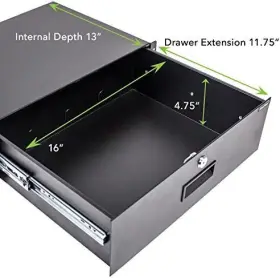 400432743 NAVEPOINT Server Cabinet Rack Mount Dj Locking #2